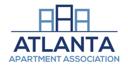 Atlanta apartment association logo